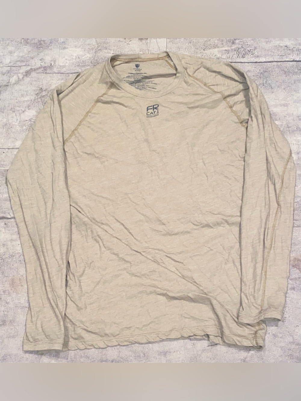 Tyndale CAT 1 FR Flame Resistant Base Layer Undershirt Long Sleeve Tee TShirt XL